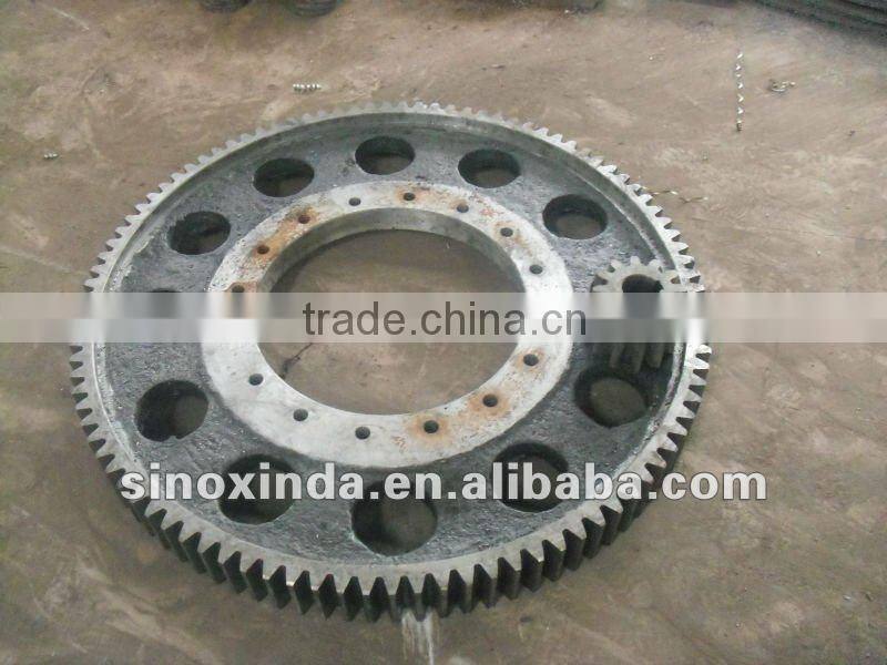 2015 Safe equipment for waste plastic/rubber/tires refining machine