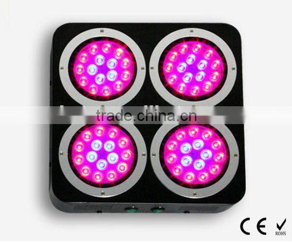 200W(64*3W) 680nm LED Grow Light with full spectrum 200W
