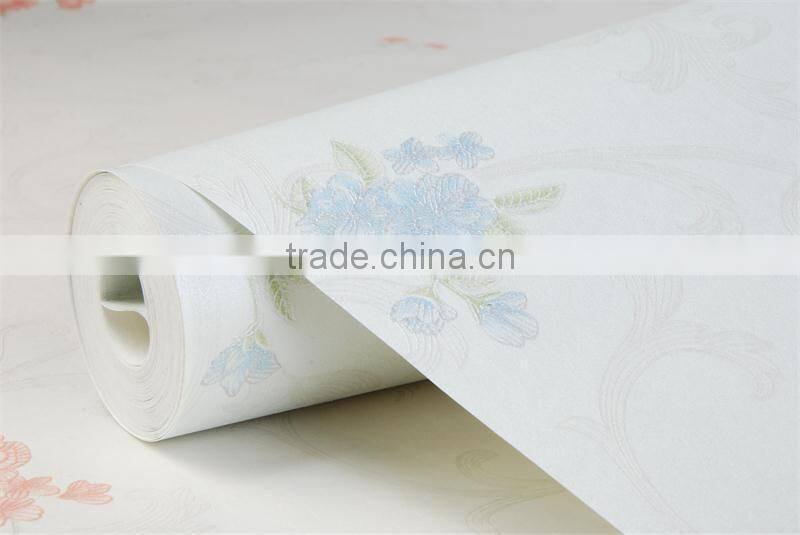 2014 New Design small floral wallpaper for decor