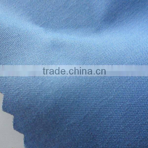 tc poplin fabric, tc shirt fabric 45s*45s 110*76 65% polyester 35% cotton