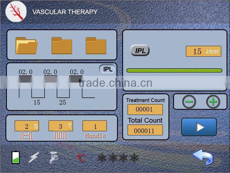 super hair removal machine with IPL SHR Elight OPT from beijing fogool