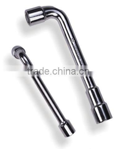 L-Type Wrench With Hole, Fully Polished