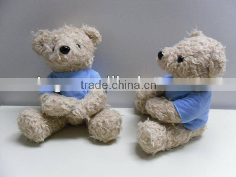 8 inch T-shirt bear