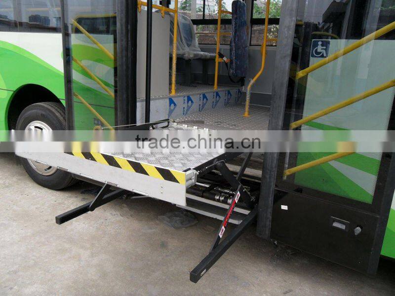 WL- UVL Series BUS Wheelchair Lift load 250kg with CE certificate