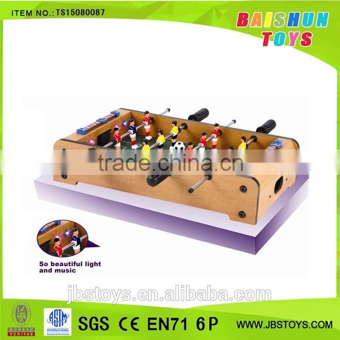 Soccer Table Indoor Soccer Field for Sale with Light and Music TS15080087