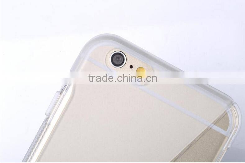 For iPhone 6 TPU sleeve covers, soft cell phone cases and bumper covers for iphone 6 smart phone,support oem printing logo