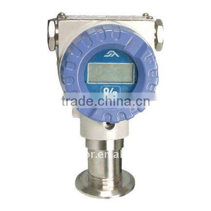 4-20ma LED display explosion proof pressure transmitter with clamp design