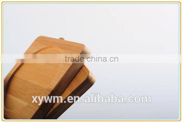 Custom Square Tea Cup Bamboo Wood Trivet Coaster Placemat Trivet Board