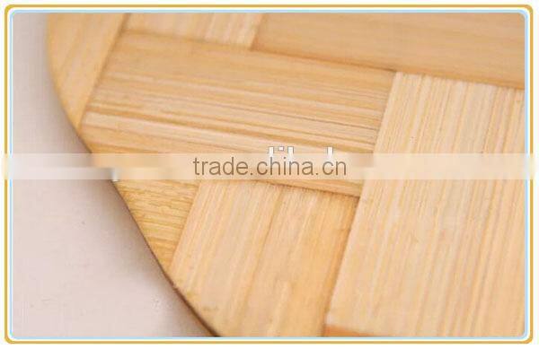 Hot Sale Thermal Shield Bamboo Coaster to Putting Cup