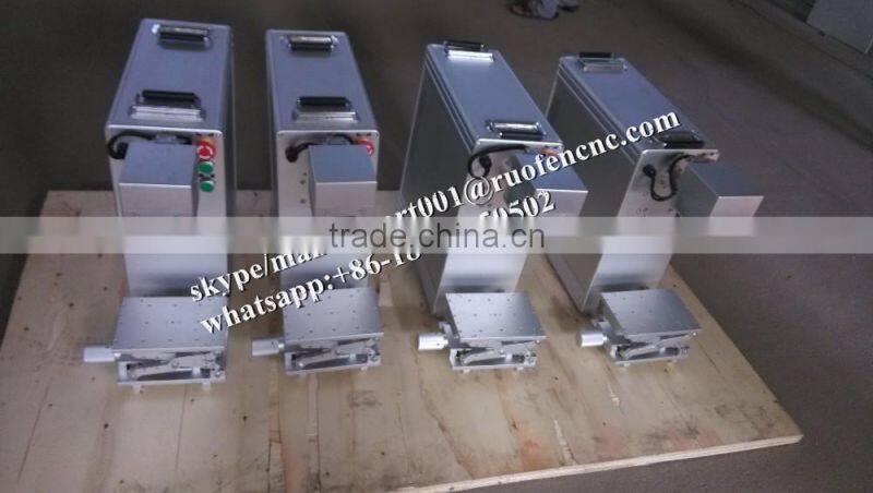 FLDJ mini 10w fiber laser marking machine for metal / pen laser marker machine