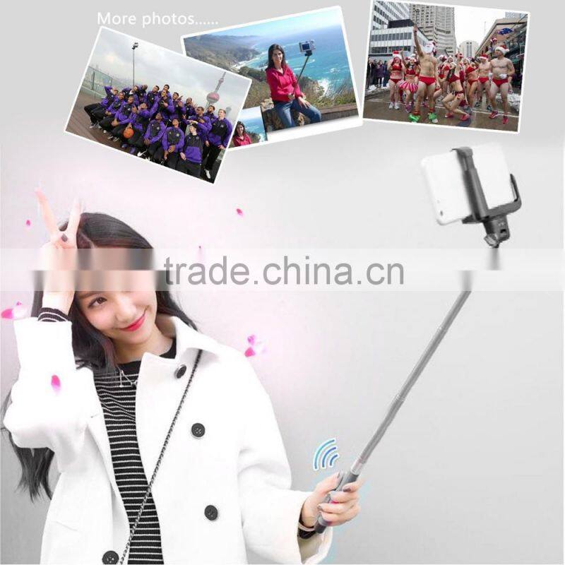 Sidiou Group Handheld Extendable Bluetooth Selfie Stick Monopod For iPhone Samsung HTC