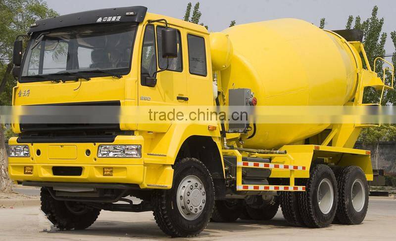 concrete mixer truck