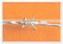 Anping manufacturer double strand barbed wire factory price standard length per roll