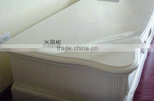 plastic transparent table cover