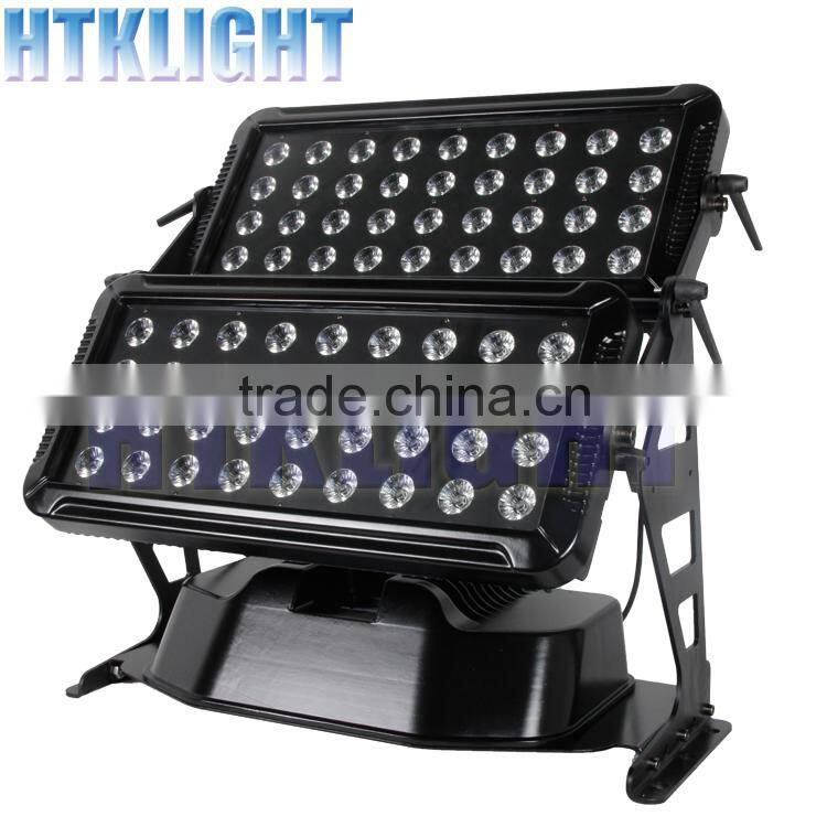 best quality 4in1 rgbw dmx rgb outdoor led flood light