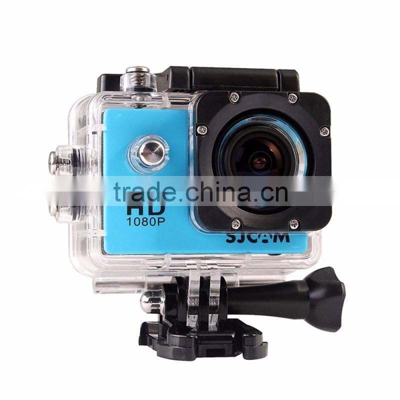 2016 Original SJCAM camera 2K Novatek SJ4000 Mini Sport Action Camera Diving Full HD DVR DV 30M Waterproof extreme
