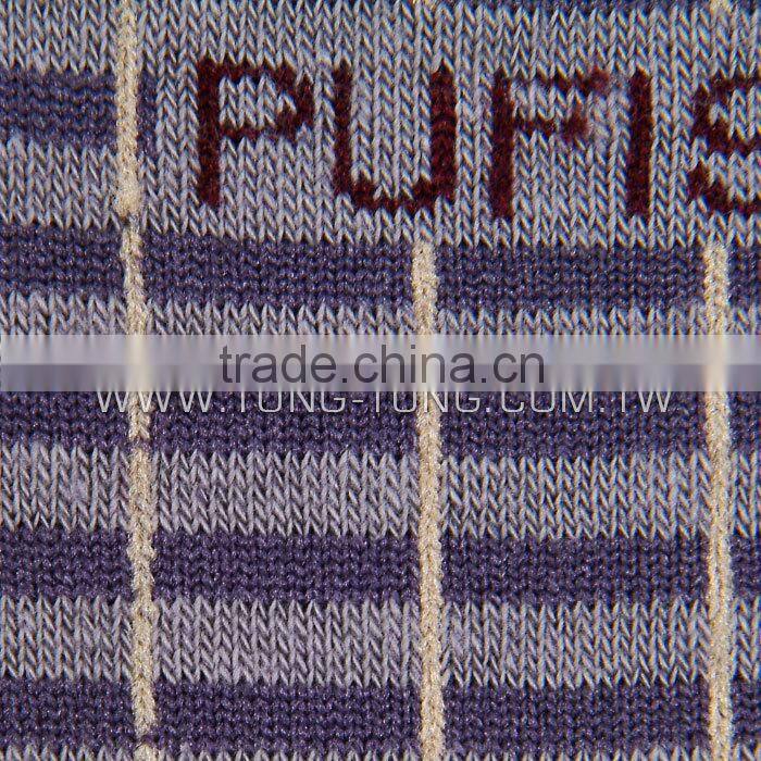 2083 Taiwan Factory Men Checked Dress Socks