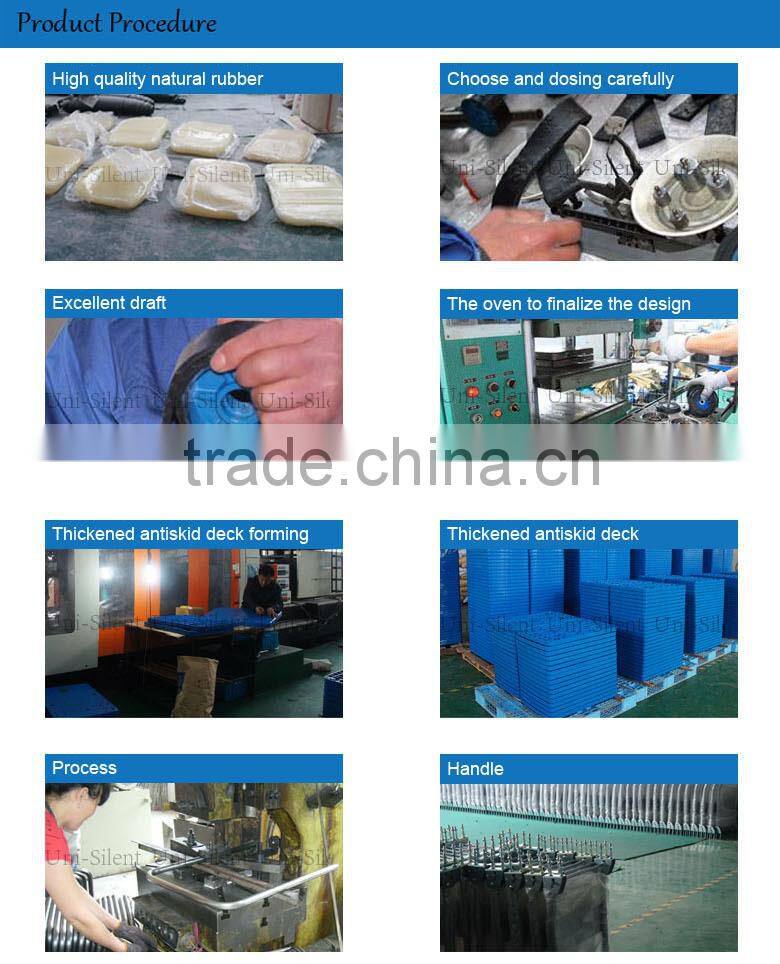 150kg Cheap Plastic Platform Heavy Duty Logistic Cart LH150-DX