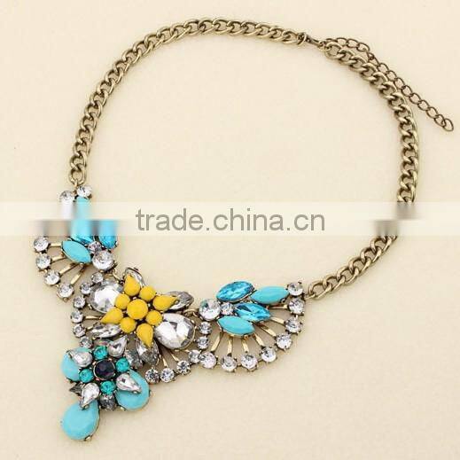 New Fashion Collar Vintage Pendant Statement Necklace Women Necklaces & Pendants Fashion Necklaces for Women 2014
