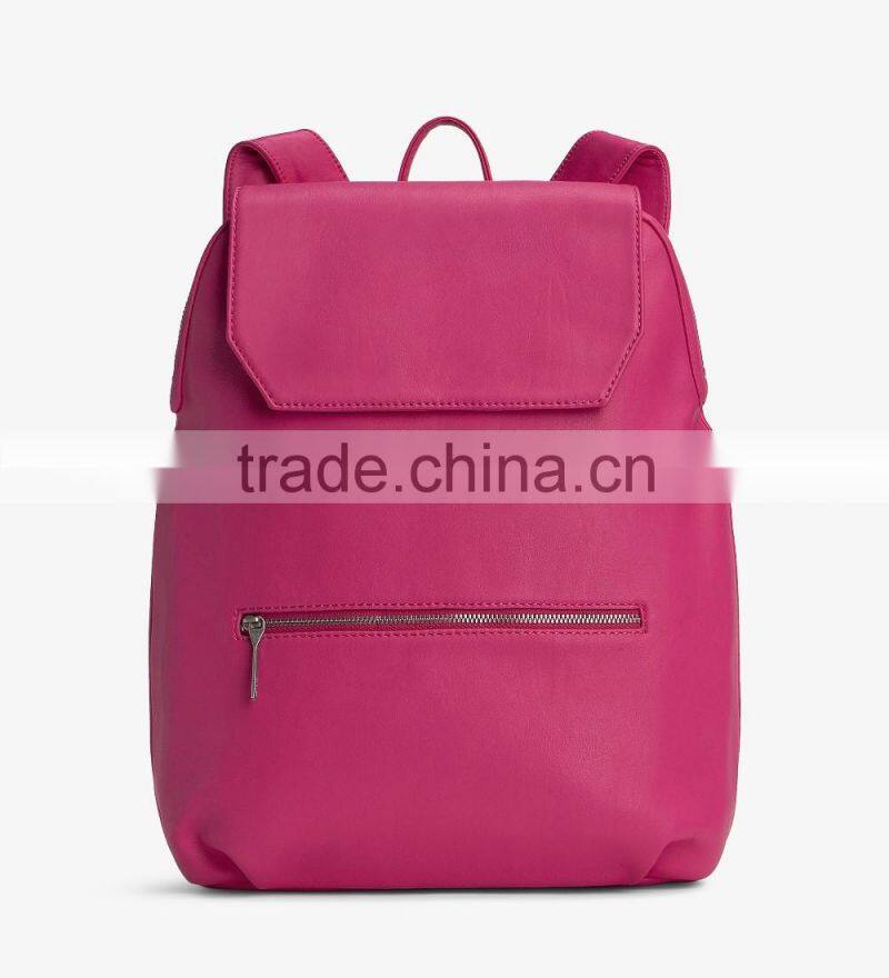 high-capacity waterproof unisex school backpack knapsack