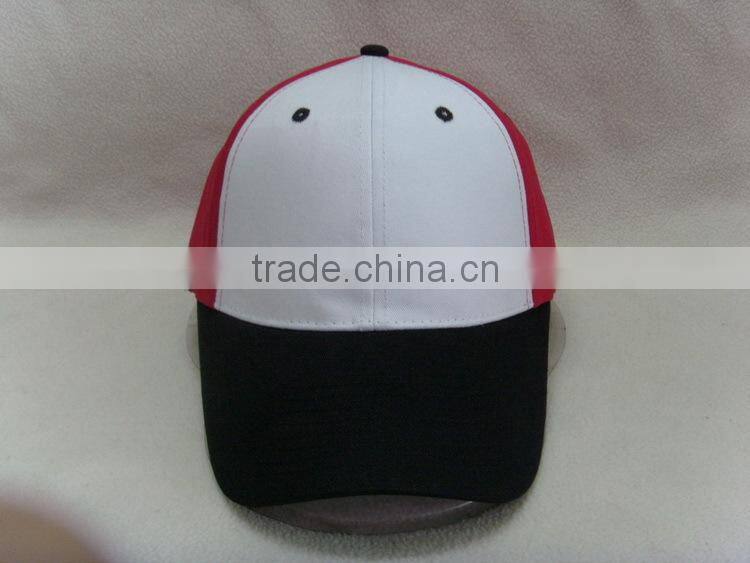 Customized flexfit cap 100% Cotton Twill Fabric 6 panels -structured