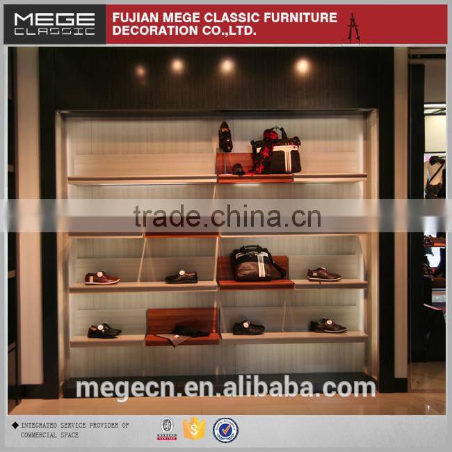 Retail Store Wall Mount Shoe Display Shelf