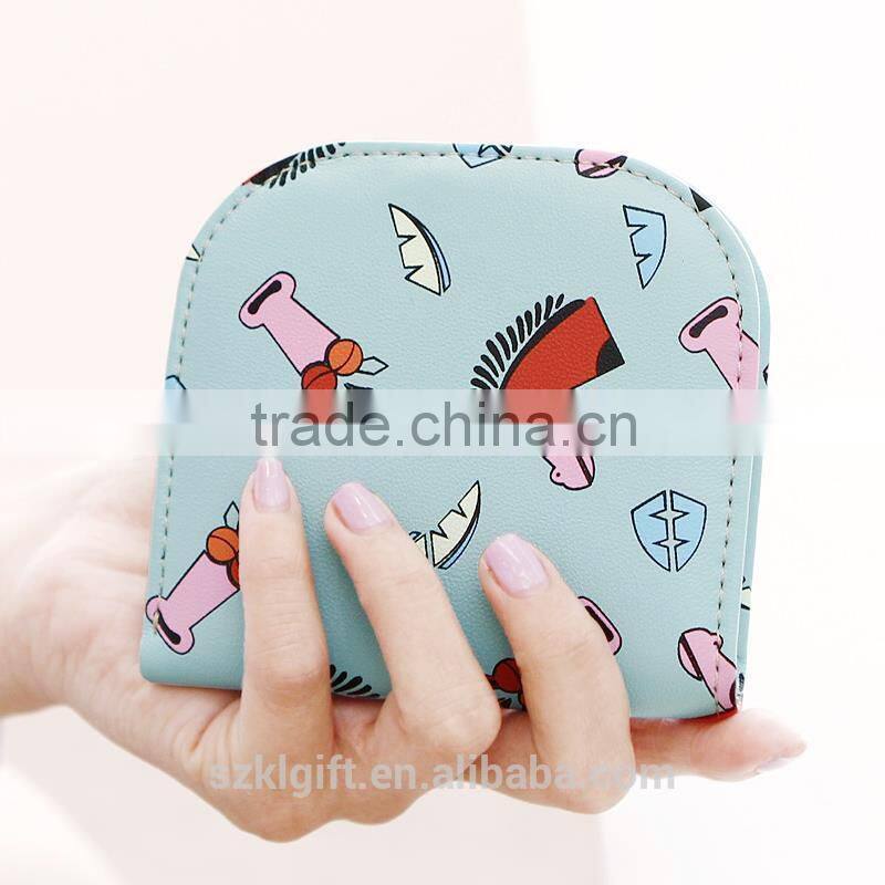 Professional female wallet cheap with CE certificate