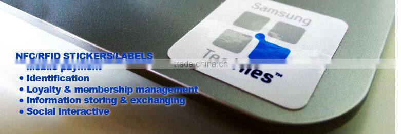 China Supplier Best Selling HF/UHF/NFC rfid tag for high temperature