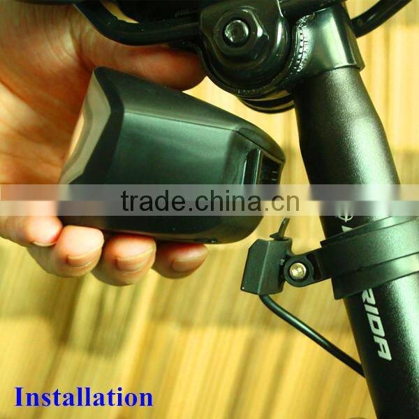 Gaciron Diamond Quality Led Bike Tail Rear Light with Precise Braking Function for Bicycle Cycling