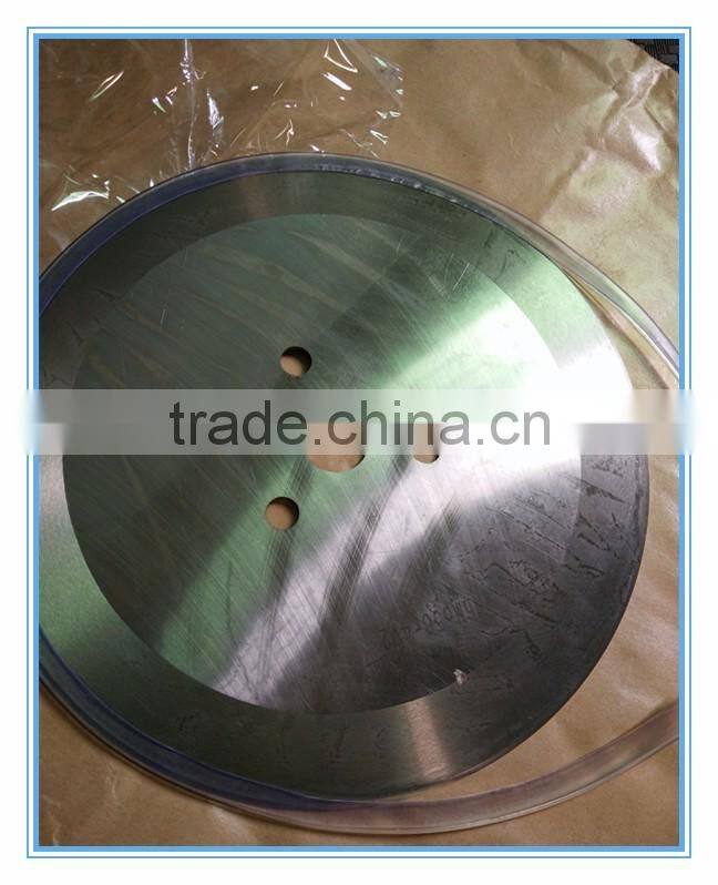 Blade for cotton digging machine