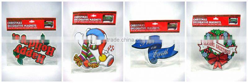 2014 hot selling soft PVC decorative magnet for fridge