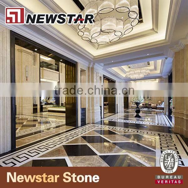 Newstar 3D modern marble flooring design
