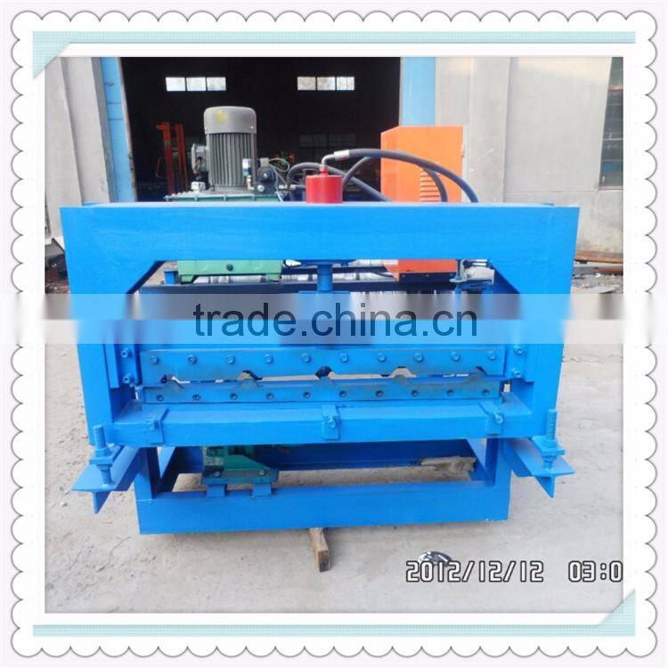 Zinc corrugated roofing sheet making machine