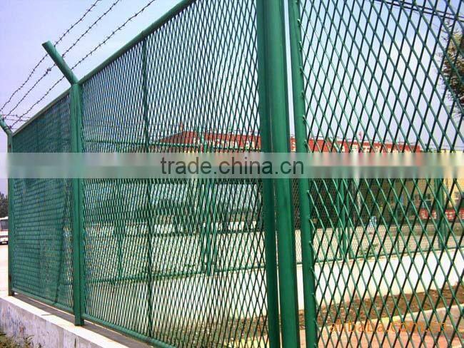 Galvanized/Powder painting steel perforated expanded metal