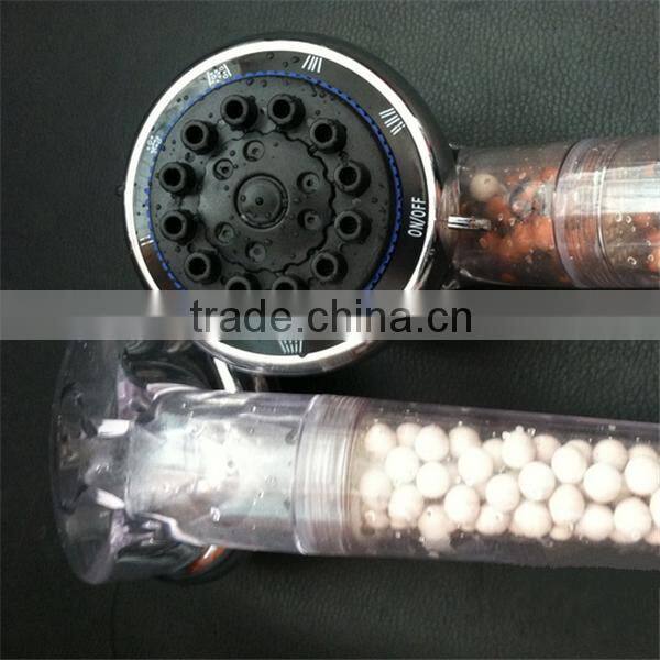 negative ion shower filter for bathroom