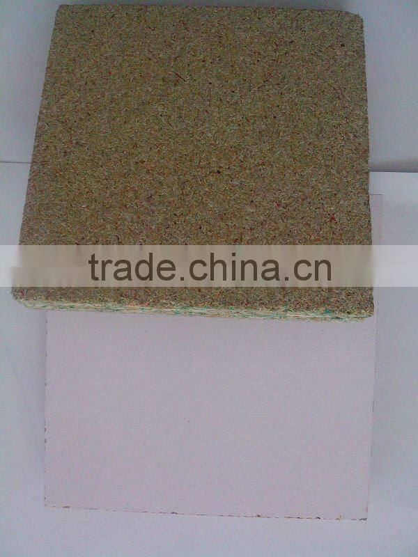 melamine green core chipboard 1830x2440mm E2 glue