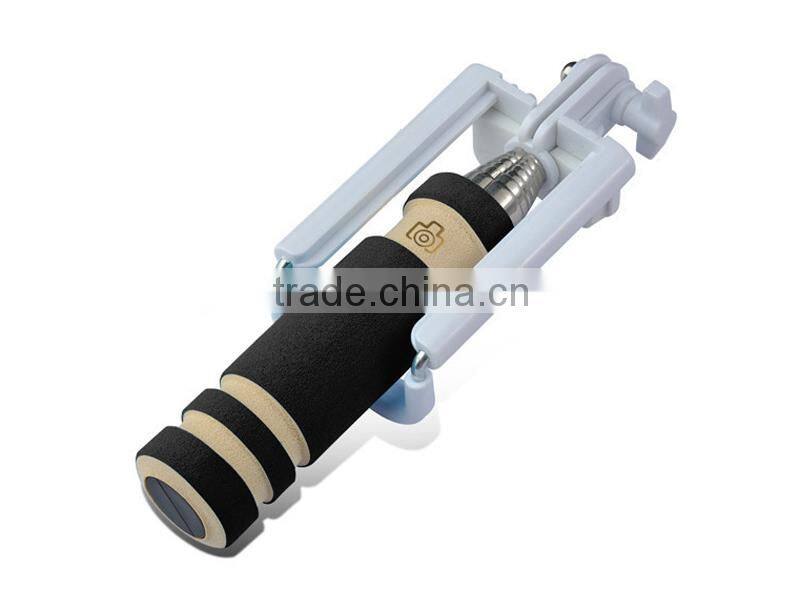 most popular folding aluminum alloy rod Selfie Stick ,Gift giving best choice