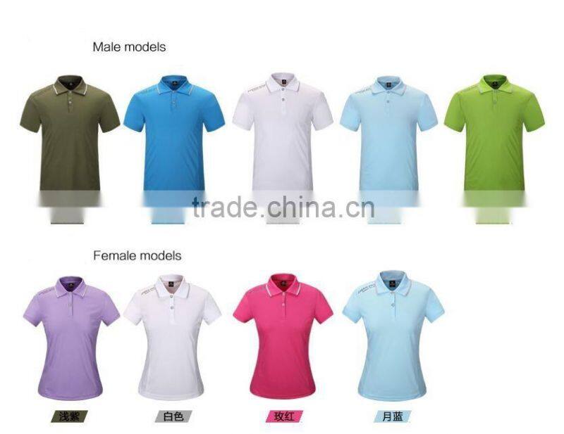 oem service designs polo shirts for men 100% cotton rib collar polo t shirts with embroidered uniform polo shirt