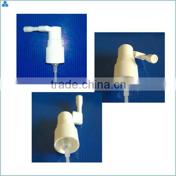 20ml PET Oral Spray Bottle with Silk Screen Printing Surface