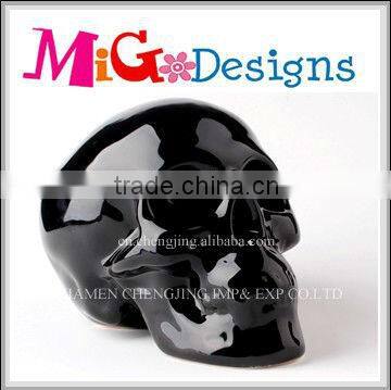 Halloween Skull Decoration China Supplier Ceramic