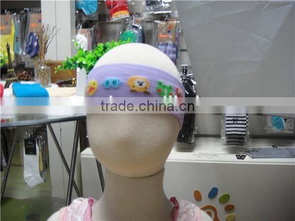 factory custom cotton disposable beauty hair band pictures