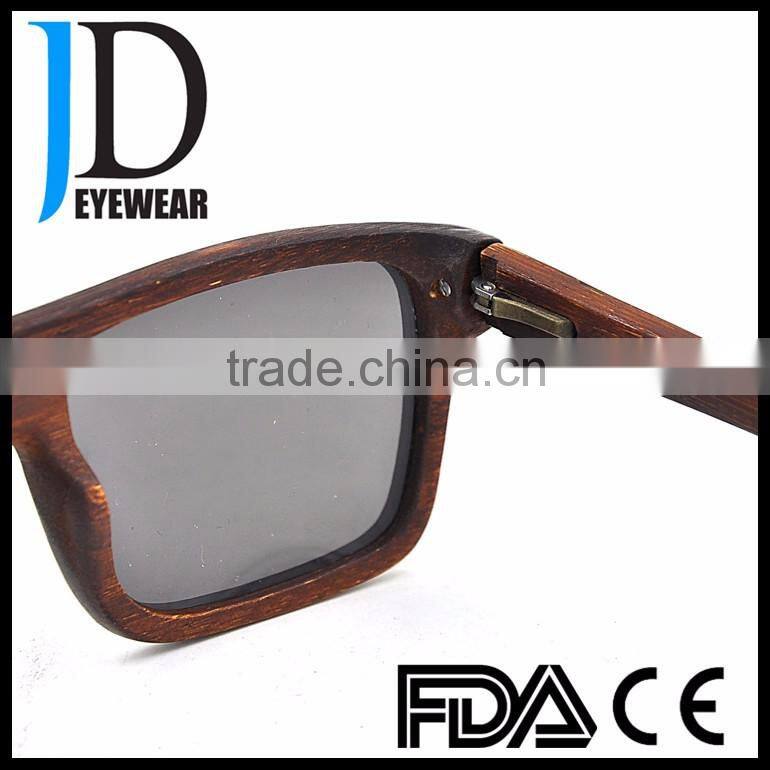 Top Quality Custom made Wood Polarized Sunglasses 2016