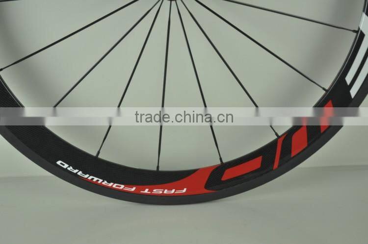 High quality 50mm bike carbon wheels 700C road bike wheelset carbon road bike wheels