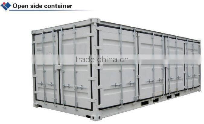 Equipment container with Special Container
