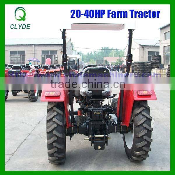 30hp 4wd chinese small garden tractors