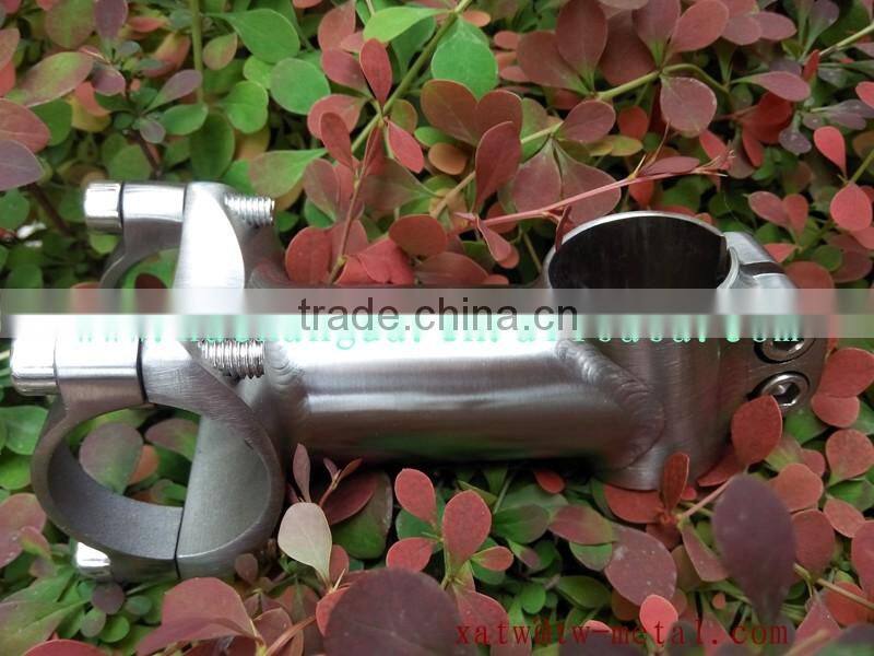 xacd made titanium mtb bike stem titanium road bike stem titanuim bicycle stem custom