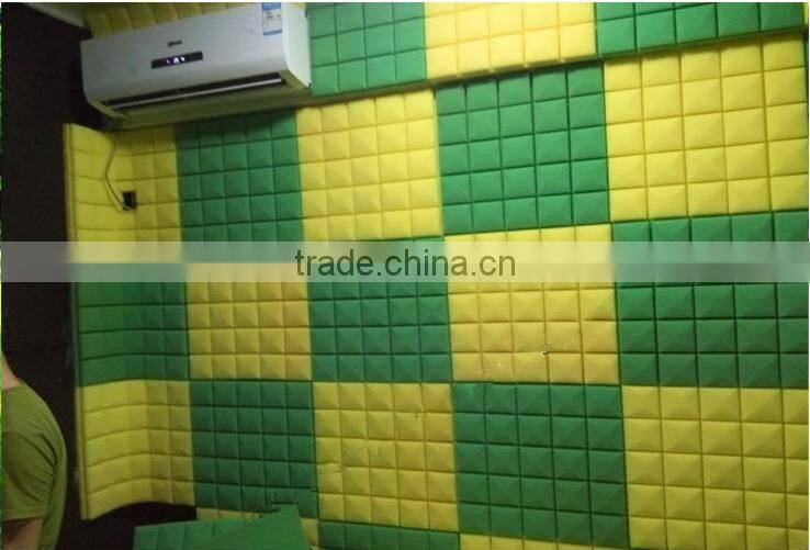 China Supplyer Studio Room Soundproof Foam Acoustic Insulation