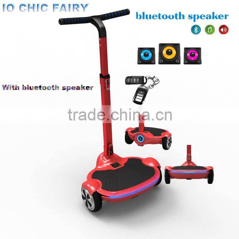 Newest 2 Wheels Powered Smart Drifting Scooter,Self Balance Electric Scooter With Bluetooth Speaker LED Factory Price
