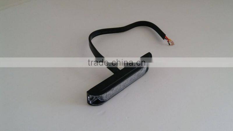 New design car led warning strobe mini light bars