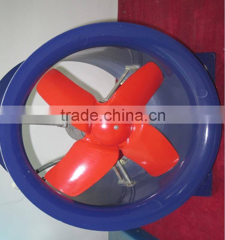 ISO Standard hot sale high temperature axial fan, axial flow fan,